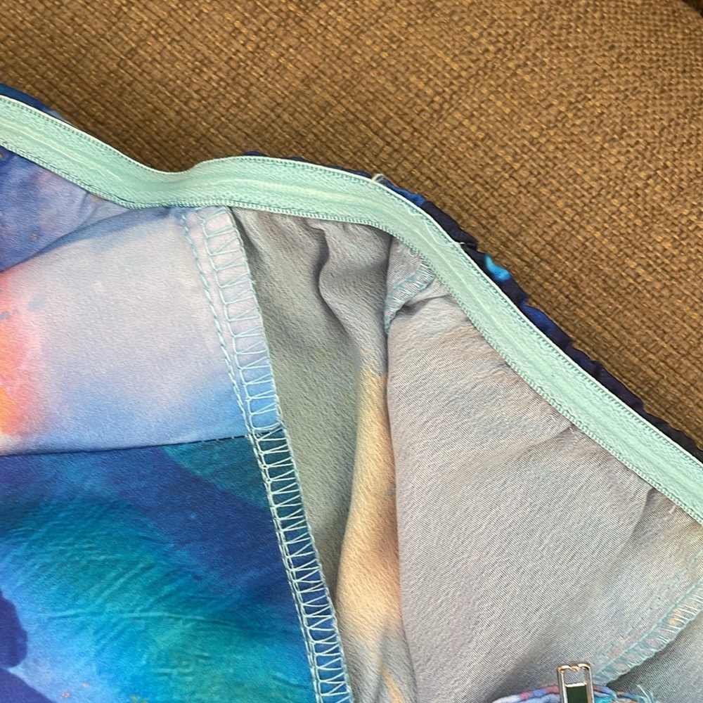 Corset multicolor strapless top - Picture 3 of 4